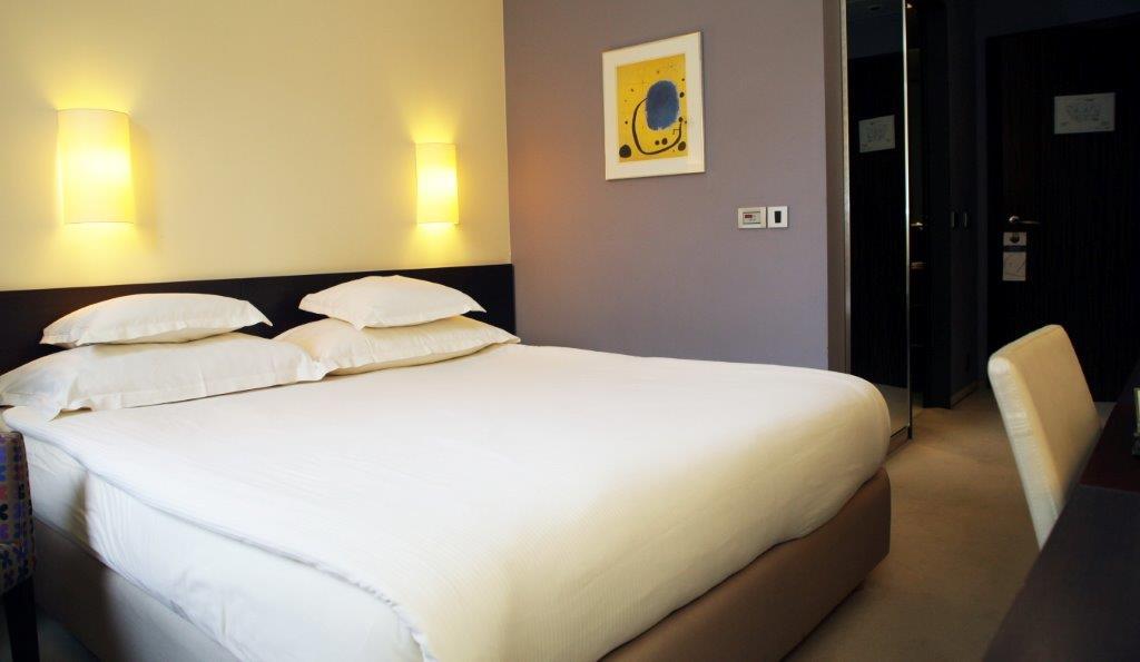 Nobel Design Hotel Beograd Bagian luar foto