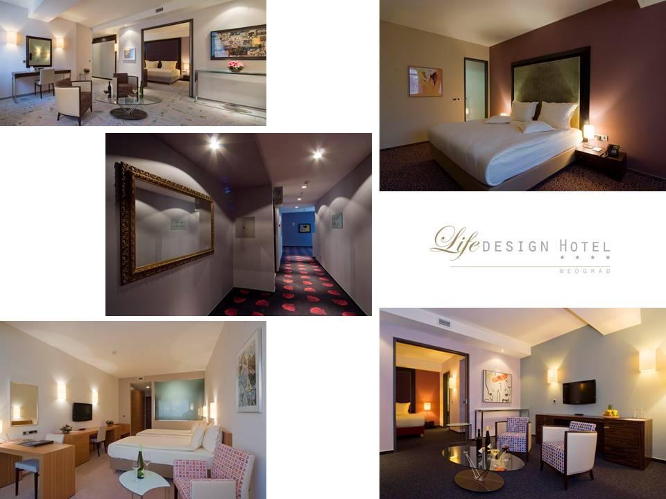 Nobel Design Hotel Beograd Bagian luar foto