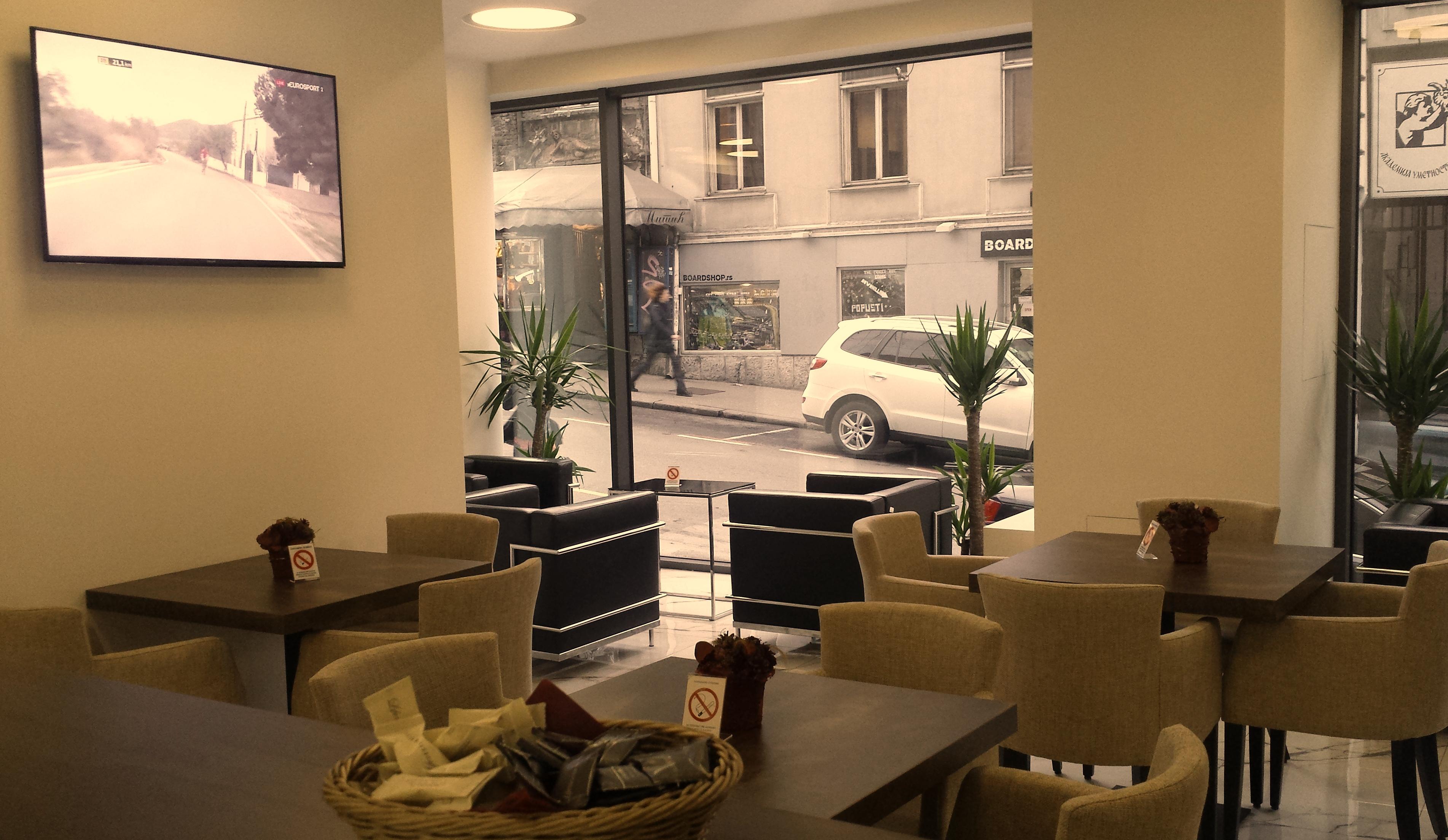 Nobel Design Hotel Beograd Bagian luar foto