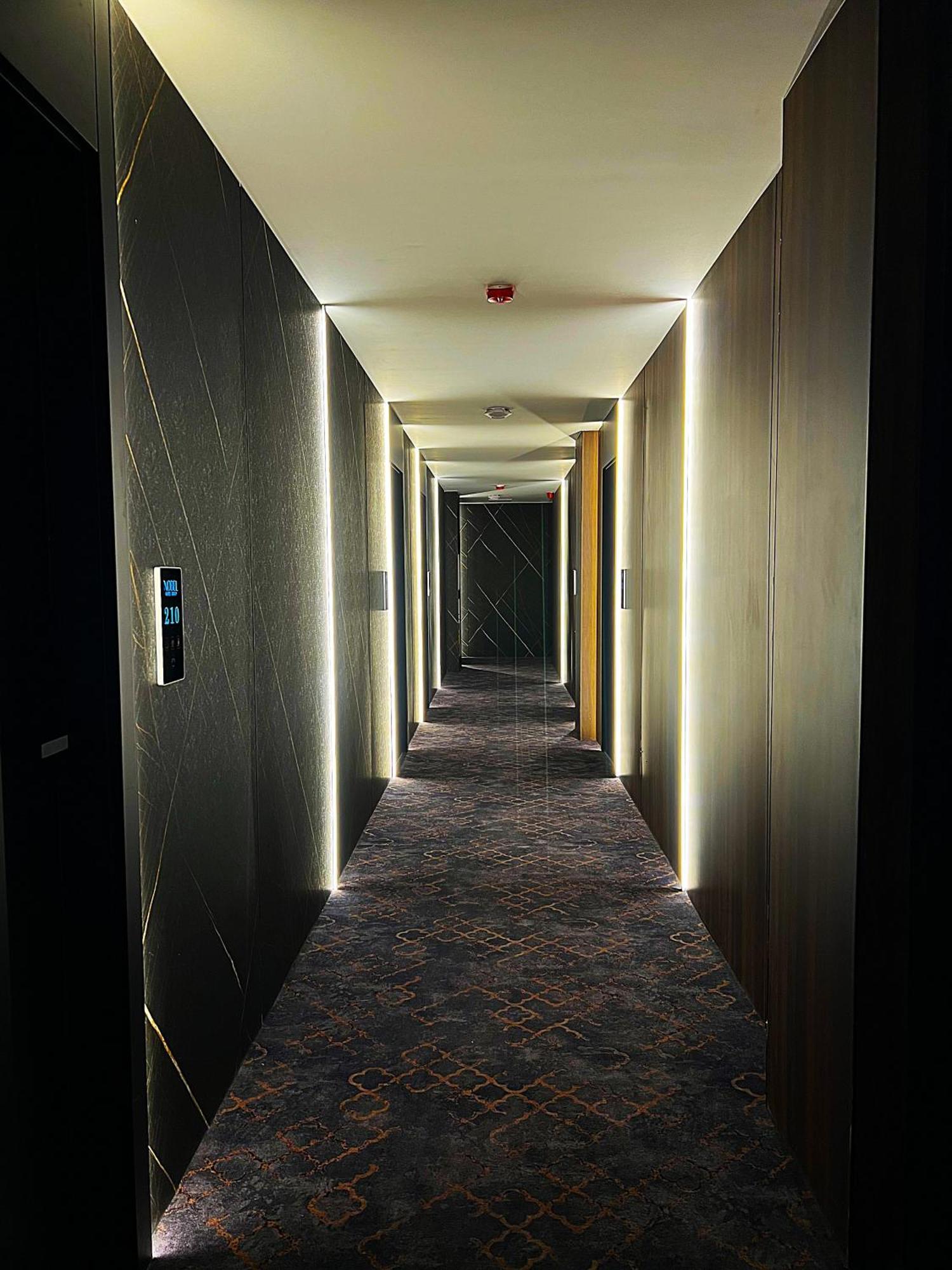 Nobel Design Hotel Beograd Bagian luar foto