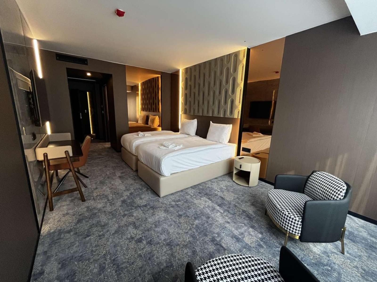 Nobel Design Hotel Beograd Bagian luar foto