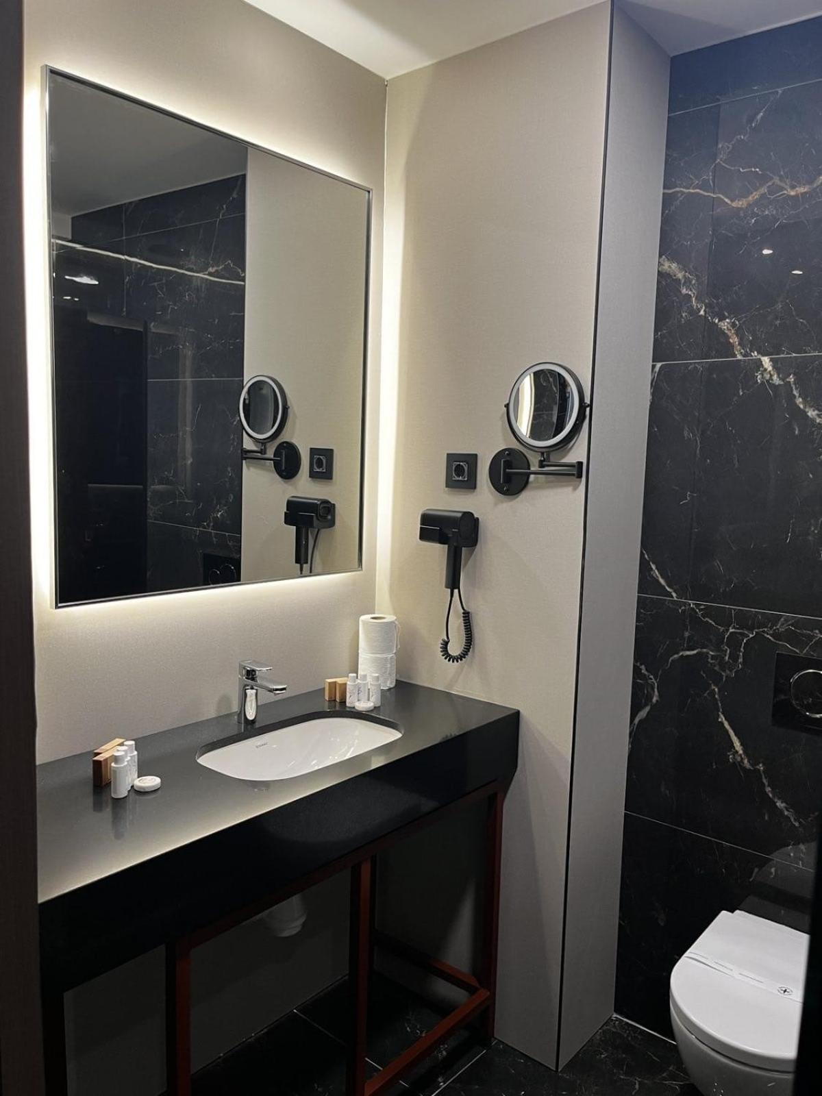 Nobel Design Hotel Beograd Bagian luar foto