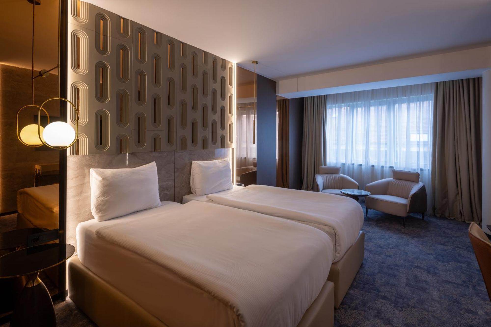 Nobel Design Hotel Beograd Bagian luar foto