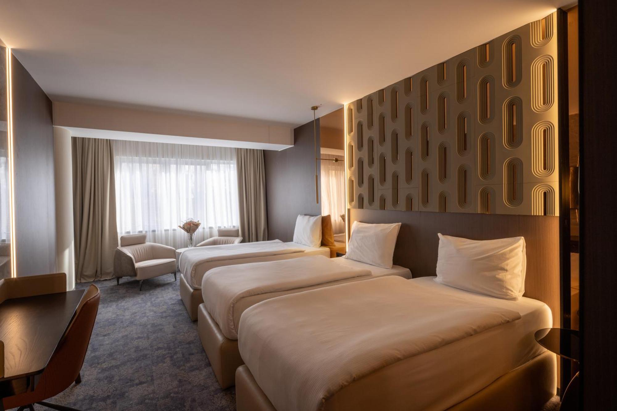 Nobel Design Hotel Beograd Bagian luar foto