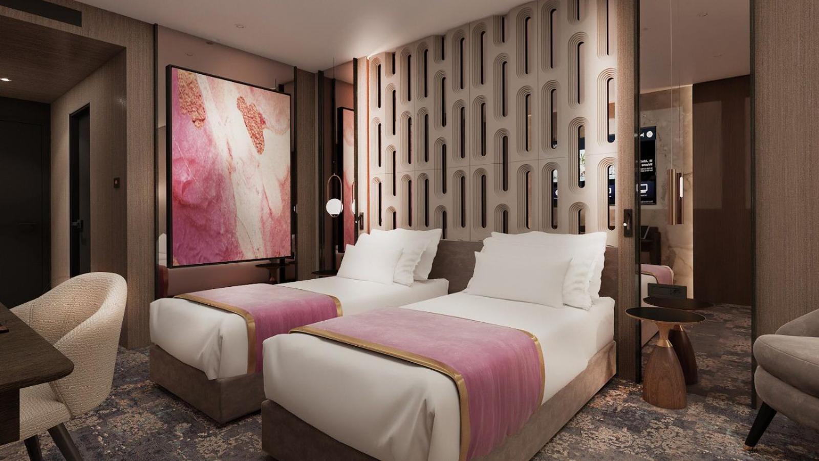 Nobel Design Hotel Beograd Bagian luar foto