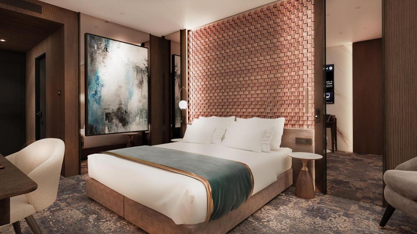 Nobel Design Hotel Beograd Bagian luar foto