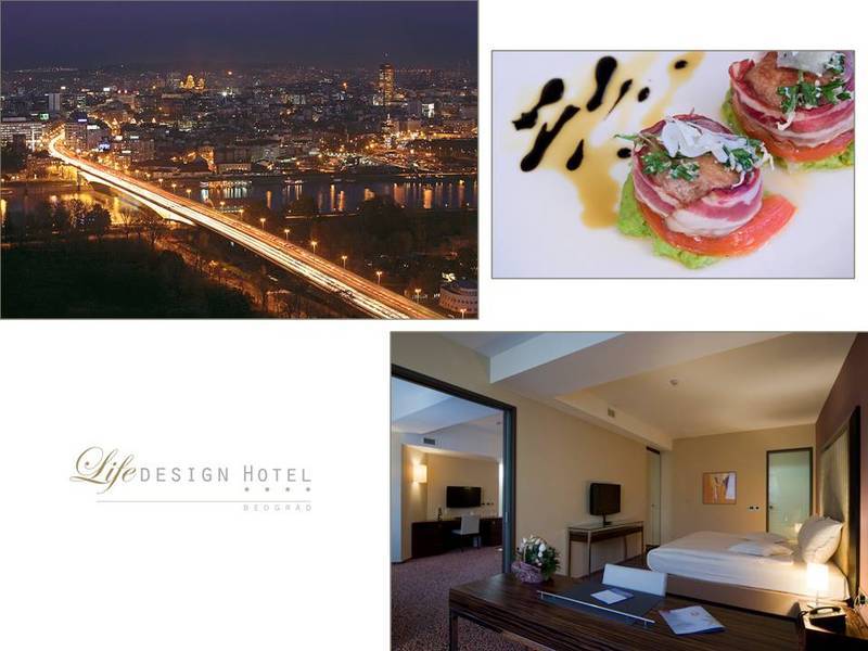 Nobel Design Hotel Beograd Bagian luar foto