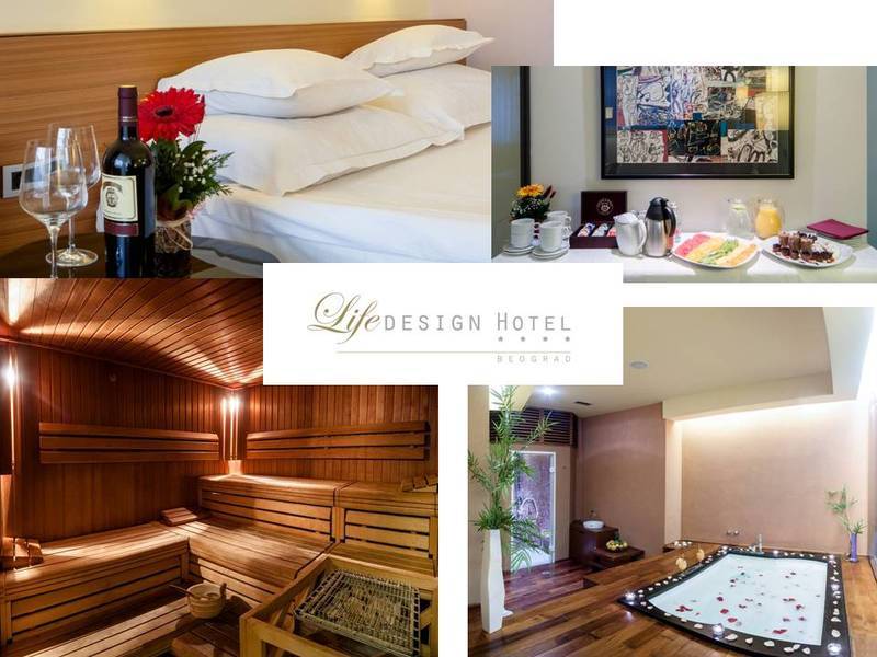 Nobel Design Hotel Beograd Bagian luar foto