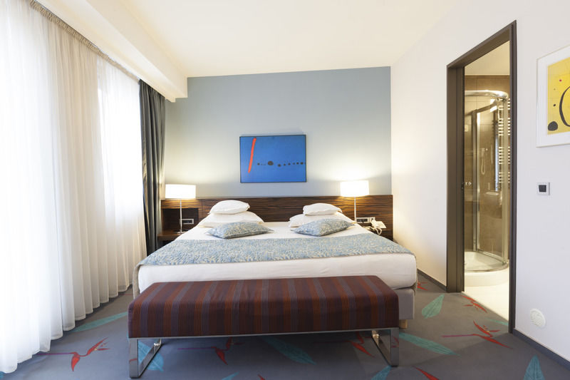 Nobel Design Hotel Beograd Bagian luar foto