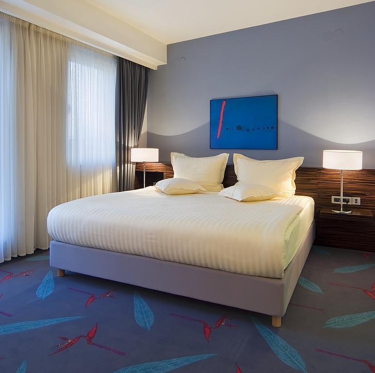 Nobel Design Hotel Beograd Bagian luar foto
